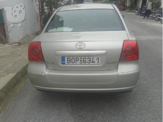 TOYOTA AVENSIS 