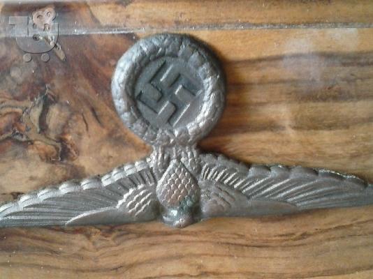 PoulaTo: WW2 GERMAN EAGLE METAL 23X11