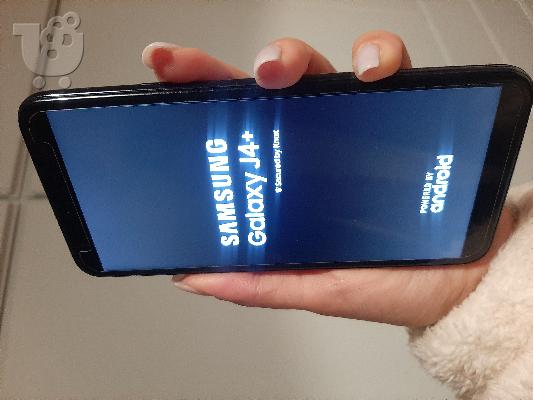 Πωλείται κινητό Samsung Galaxy J4 Plus Dual Sim μαύρο