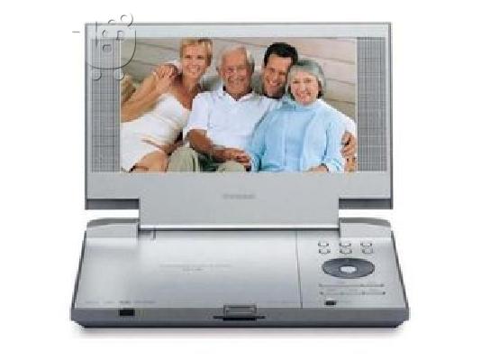 PoulaTo: Toshiba SD-KP19 8 in. Portable DVD Player