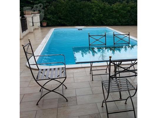 Τραπέζια κήπου Ορεστιάδα 2II 0I 26 938 Garden Tables Orestiada Trapezia Kipou Orestiada Me...