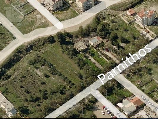 Πωλείται οικόπεδο επιφάνειας 700 τ.μ.
