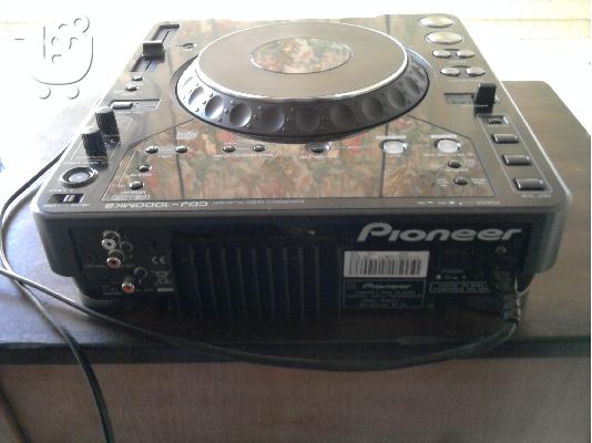 pioneer 1000 cdj  mk2