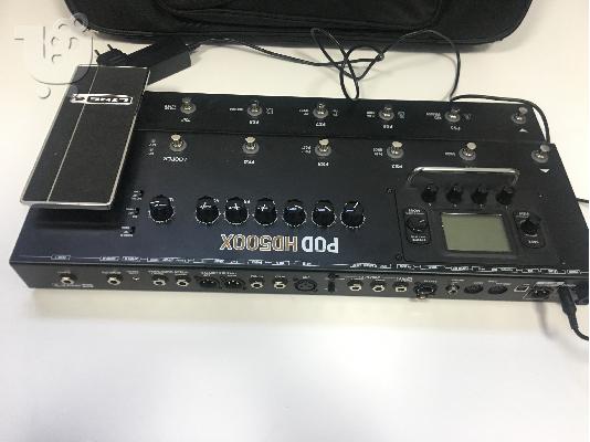 Pedals-LINE 6 Pod HD-500X