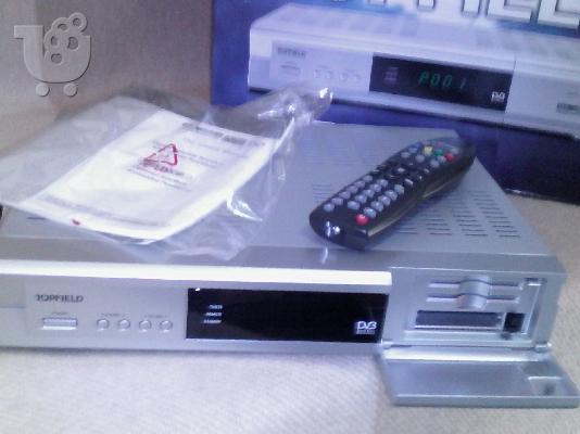 PoulaTo: TOPEFIELD TF5000CIP Digital Satellite Receiver with CI and Positioner.