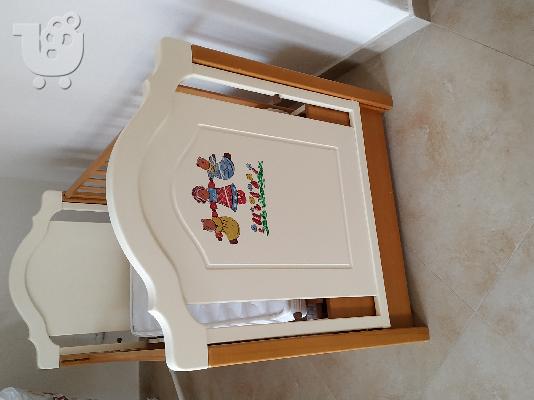 Βρεφικό κρεβάτι 70€