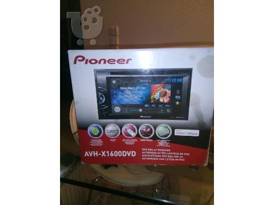 PoulaTo: Radio CD AVH-X1600DVD Pioneer