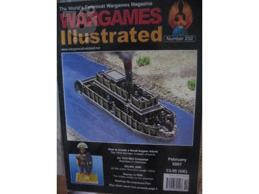 PoulaTo: WARGAMES ILLUSTRATED NO 232