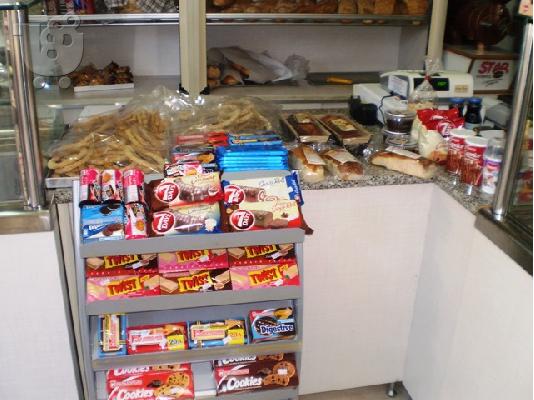 Πωλείται εξοπλισμός πρατηρίου άρτου