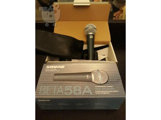 Μικροφωνο Shure Beta 58A
