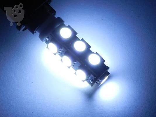 Τ10 ΜΕ 13 LED SMD 5050 CANBUS ΥΨΗΛΗΣ ΙΣΧΥΟΣ