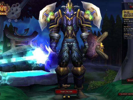 WoW account LEGENDARY warrior kai DK 390+ ilvl. 150euro!