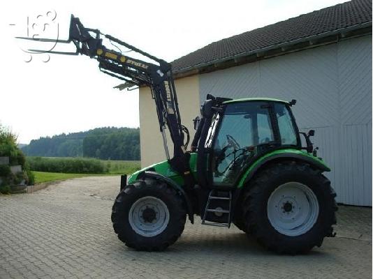 PoulaTo: 2006 Deutz-Fahr Agrotron 85