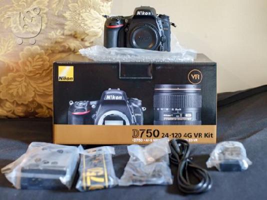PoulaTo: Nikon D750 Digital Camera