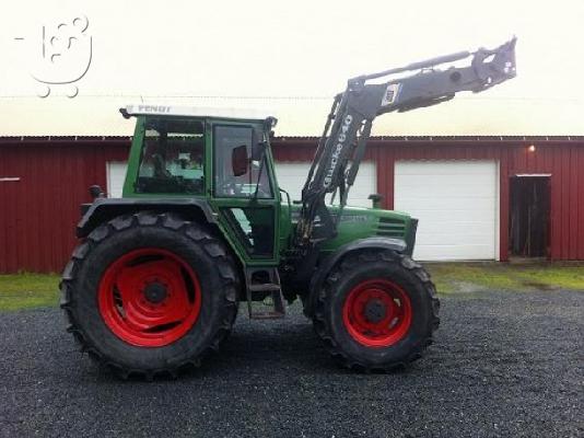 PoulaTo: 2000 fendt 307 farmer