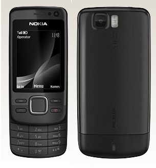NOKIA 6600 SLIDE BLACK 5MP & SILVER 5MP