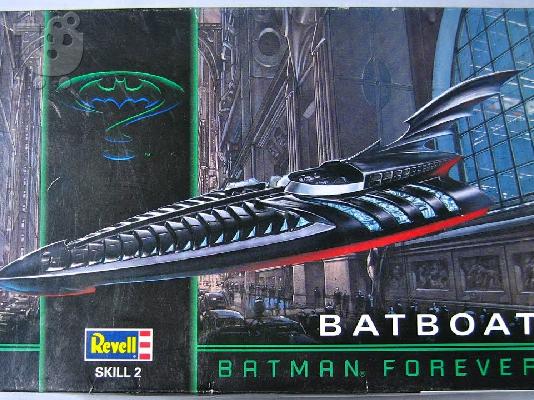1/25 revell BATBOAT ΠΛΗΡΕΣ ΧΩΡΙΣ ΚΟΥΤΙ