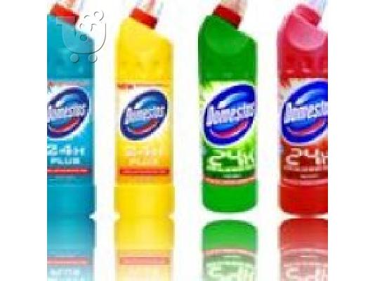 PoulaTo: prosfora Ξεπούλημα Domestos, Cif, Persil Προσφορά