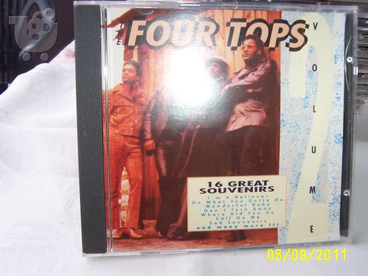 4 CD’´S 5 EYPO ORIGINAL GNHSIA APEKTA KENOYPGIA