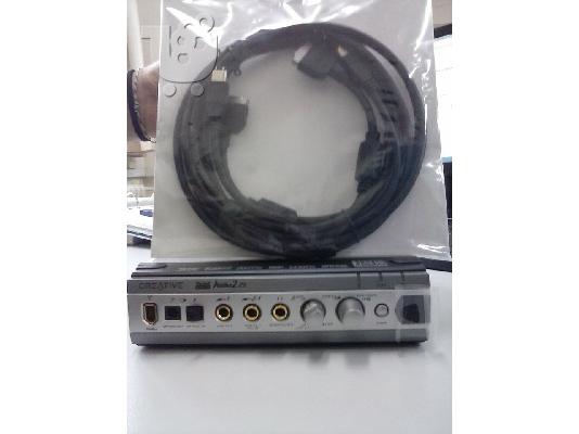 PoulaTo: Creative Sound Blaster Audigy 2