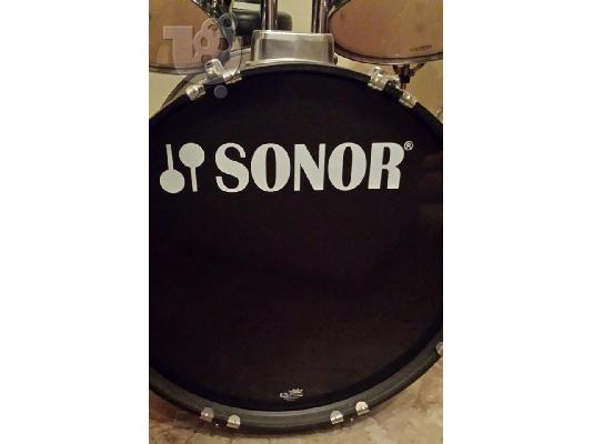 DRUMS FULL KIT   SONOR