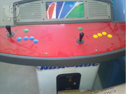 NBA BASKET SHOW TIME ARCADEC GAMES CABINET RETRO