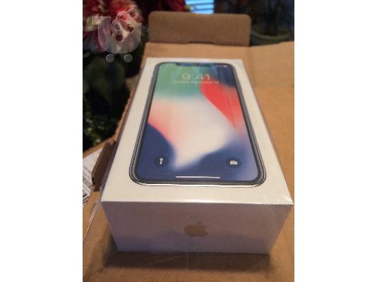 Apple iphone X unlocked Smartphone.