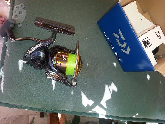 PoulaTo: ΜΗΧΑΝΙΣΜΟΣ DAIWA FREAMS 3000A