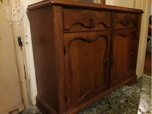 PoulaTo: Παπουτσοθήκη Vintage. Διαστάσεις: Π 100cm, Y 80cm, B 35cm