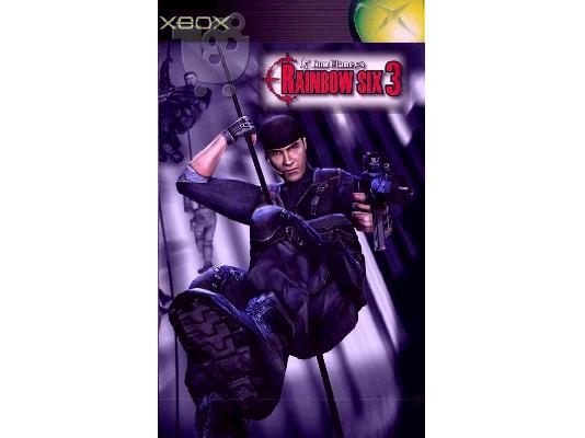 PoulaTo: TOM CLANCY'S RAINBOW SIX No3 XBOX