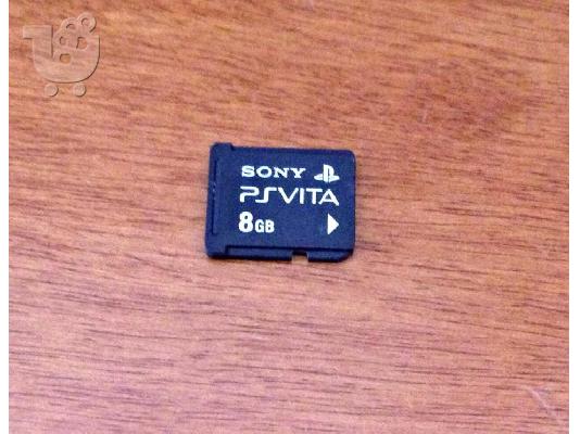 PS VITA+4 Παιχνιδια+Καρτα Μνημης+Εγγυηση 3 χρονων