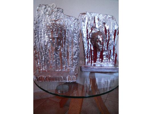 MY HAND MADE ART WORKS-PAINTINGS -ANGELS-SCULPTURES