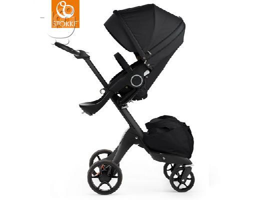 καροτσι Stokke V6 σε μαυρο