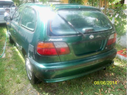 NISSAN ALMERA 