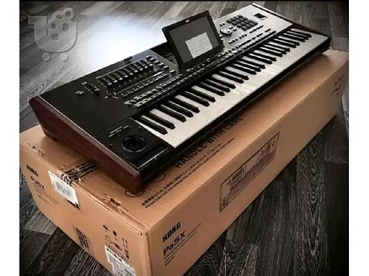 PoulaTo: Korg Pa5X, Korg Pa4X, Korg PA-1000, Yamaha Genos 76-Key ,  Yamaha PSR-SX900, Yamaha Montage 8 , Roland FANTOM-8 , Roland JUPITER-X