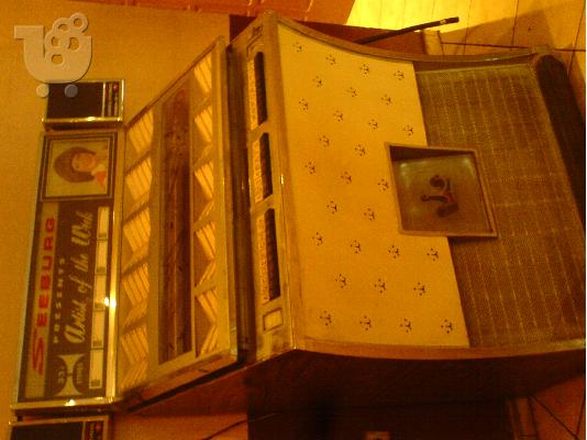 PoulaTo: JUKEBOX SEEBURG