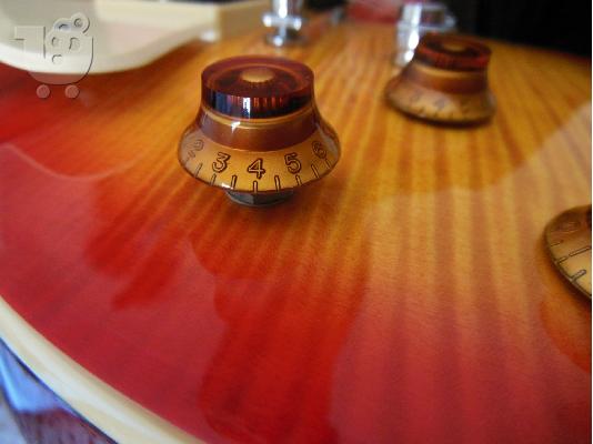 Epiphone LP standard αριστερόχειρη, με Seymour Duncan Sh-1 59