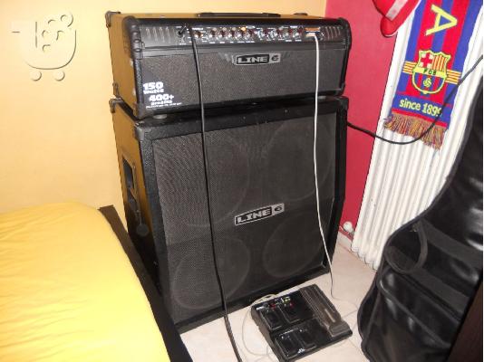 PoulaTo: Line 6 spider 3 hd 150
