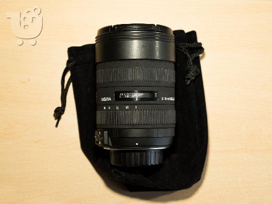 Sigma 8-16mm F4.5-5.6 DC HSM (Nikon Mount)