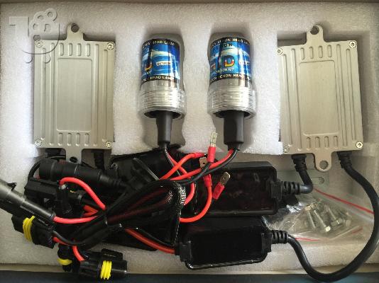 PoulaTo: Kit Xenon EMC Full Full Canbus A9 881 8000K