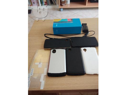 lg nexus 5 32gb white +extras+δωρεάν αποστολή