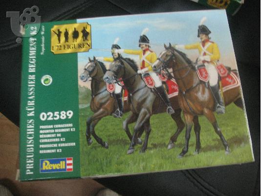 PoulaTo: 1/72 REVELL 2589 PRUSSIAN CUIRASSIERS K2