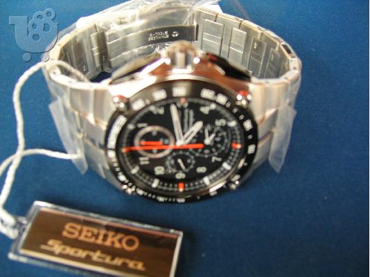 ΟΛΟΚΑΙΝΟΥΡΓΙΟ-ΑΦΟΡΕΤΟ  Seiko sportura snad23 alarm-chronograph