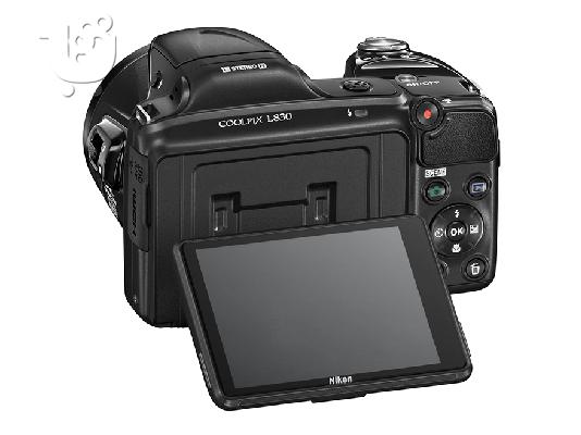 ΠΩΛΕΙΤΑΙ NIKON L830 + ζώνη και κάρτα μνήμης
