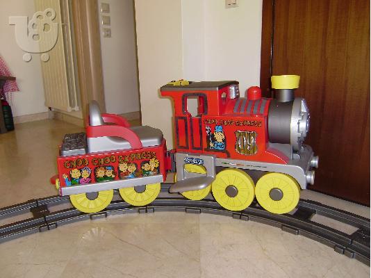 peg perego choo choo express train