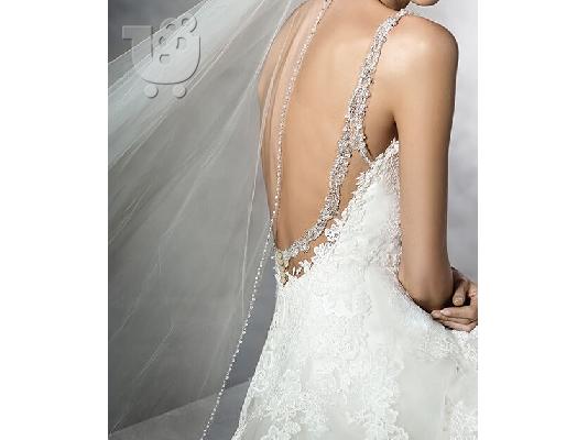 PoulaTo: νυφικό Prala Pronovias