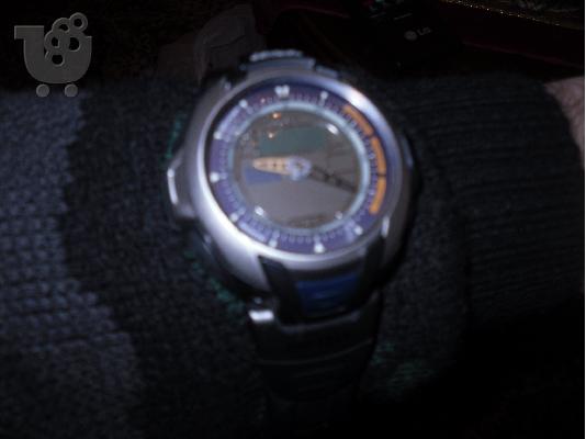 PoulaTo: ρολόι casio protek