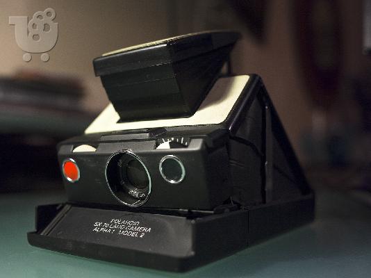 PoulaTo: POLAROID SX-70 Alpha1 model2