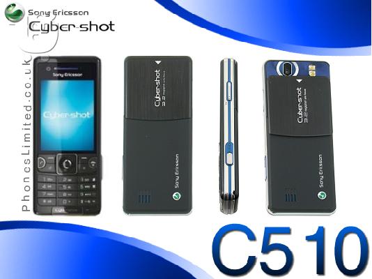 PoulaTo: Sony ericsson c510
