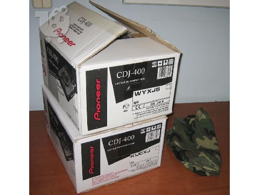 2xPioneer CDJ-400 και mixer Allen&Heath Xone:62